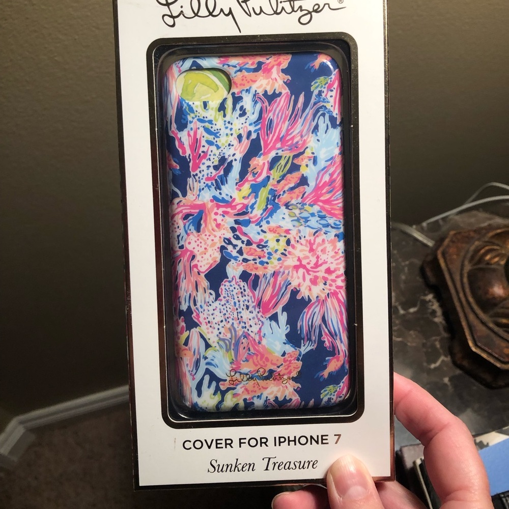 Lilly Pulitzer iPhone 7 case
